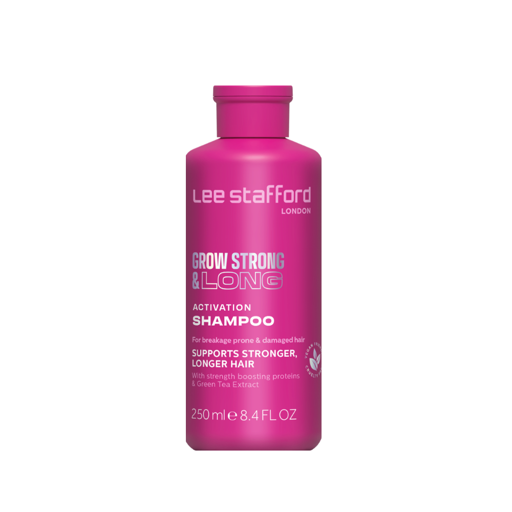 Шампунь-активатор росту волосся Lee Stafford Grow Strong & Long Activation Shampoo 250 мл