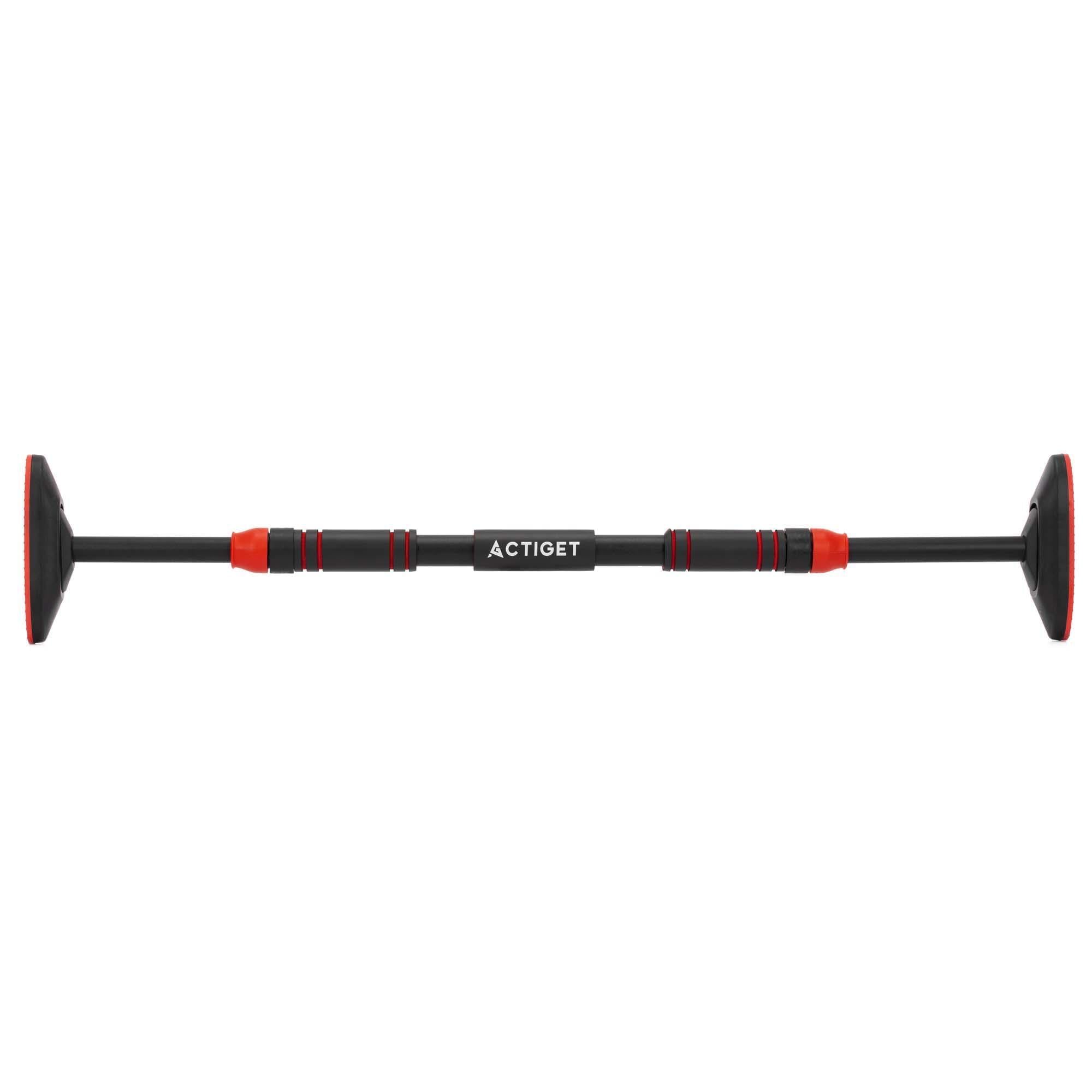 Турник раздвижной Actiget ACT0168 72-105 см Black/Red