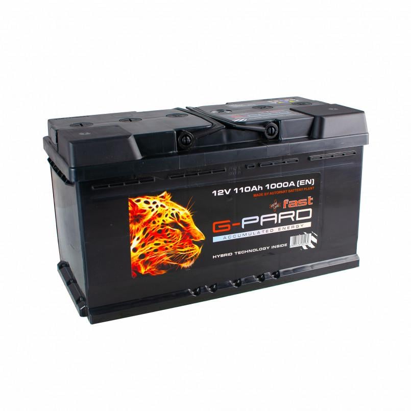 Аккумулятор G-Pard Euro TRC110-F00 110 Аh/12V Fast