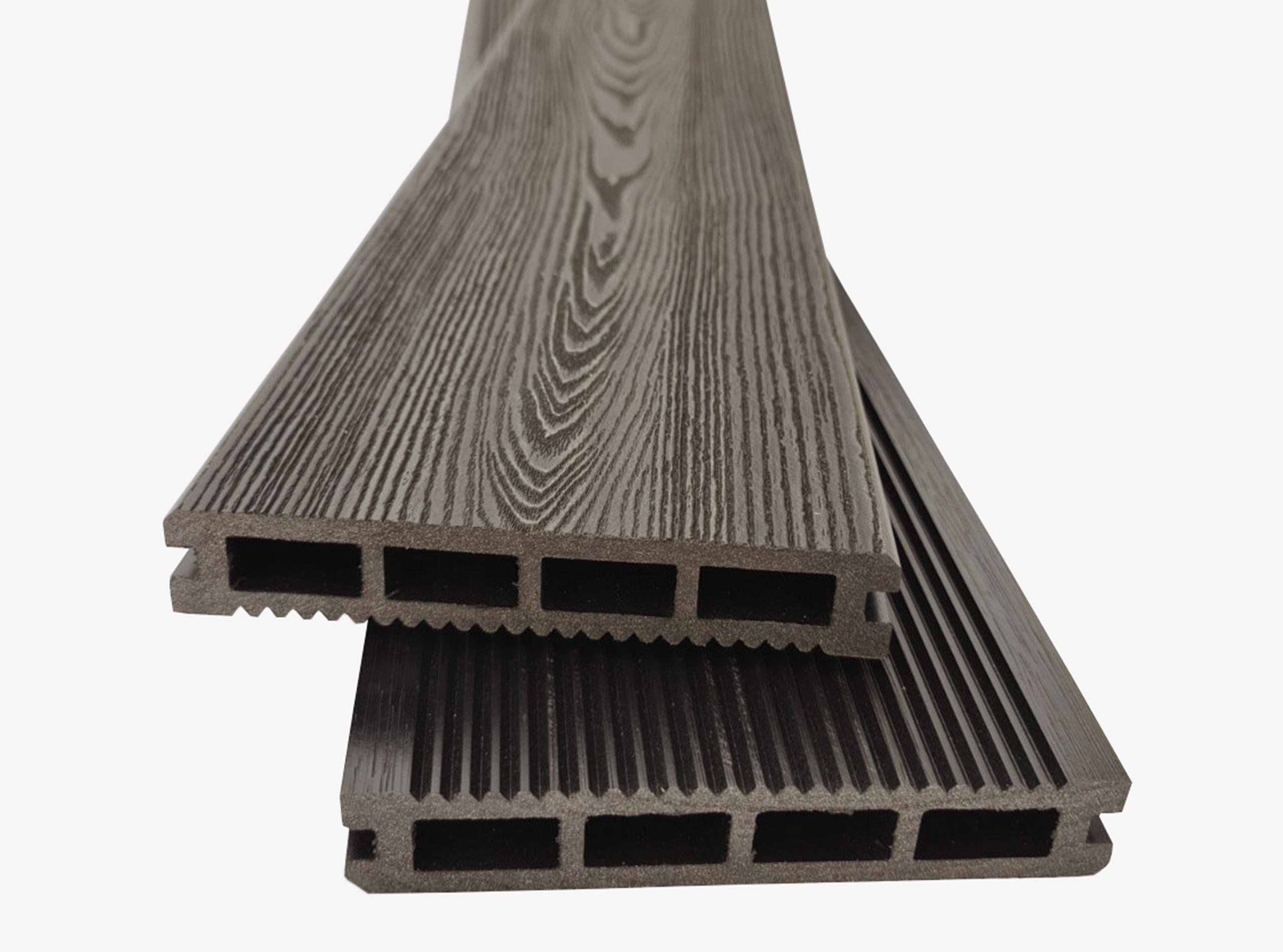 Терасна дошка ДПК Tardex Classic 3D Grand 150х25х2200 мм Венге (28750036)