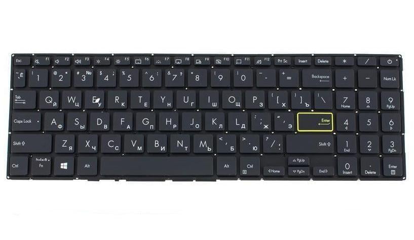 Клавиатура для ноутбука S5600JQ (168425)