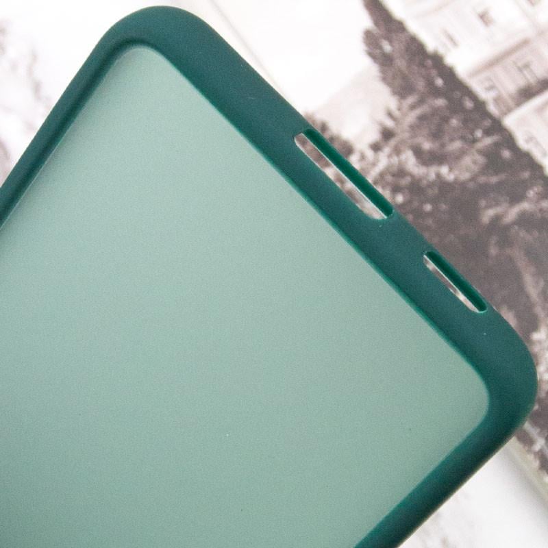 Противоударный чехол TPU+PC Lyon Frosted для Samsung Galaxy S22 Green - фото 6