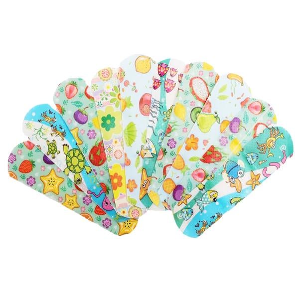 Пластыри водостойкие с морской тематикой 50 шт. Пластыри водостойкие с морской тематикой 50 шт.