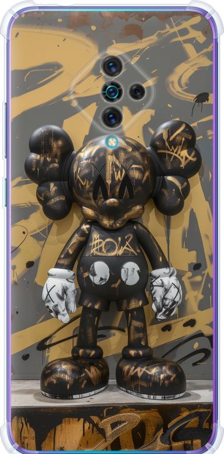 Чехол на Vivo V17 Bronze kaws (6097sp-1819-42517) Чехол на Vivo V17 Bronze kaws (6097sp-1819-42517)