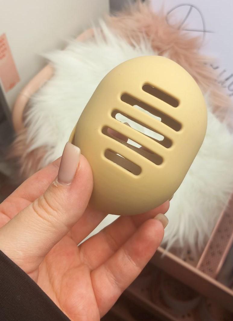 Чохол для спонжу Бежевий - фото 3