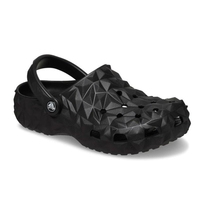 Сабо Crocs Classic Geometric Clog M9W11 р. 42/43 27 см Black (209563-M) - фото 2