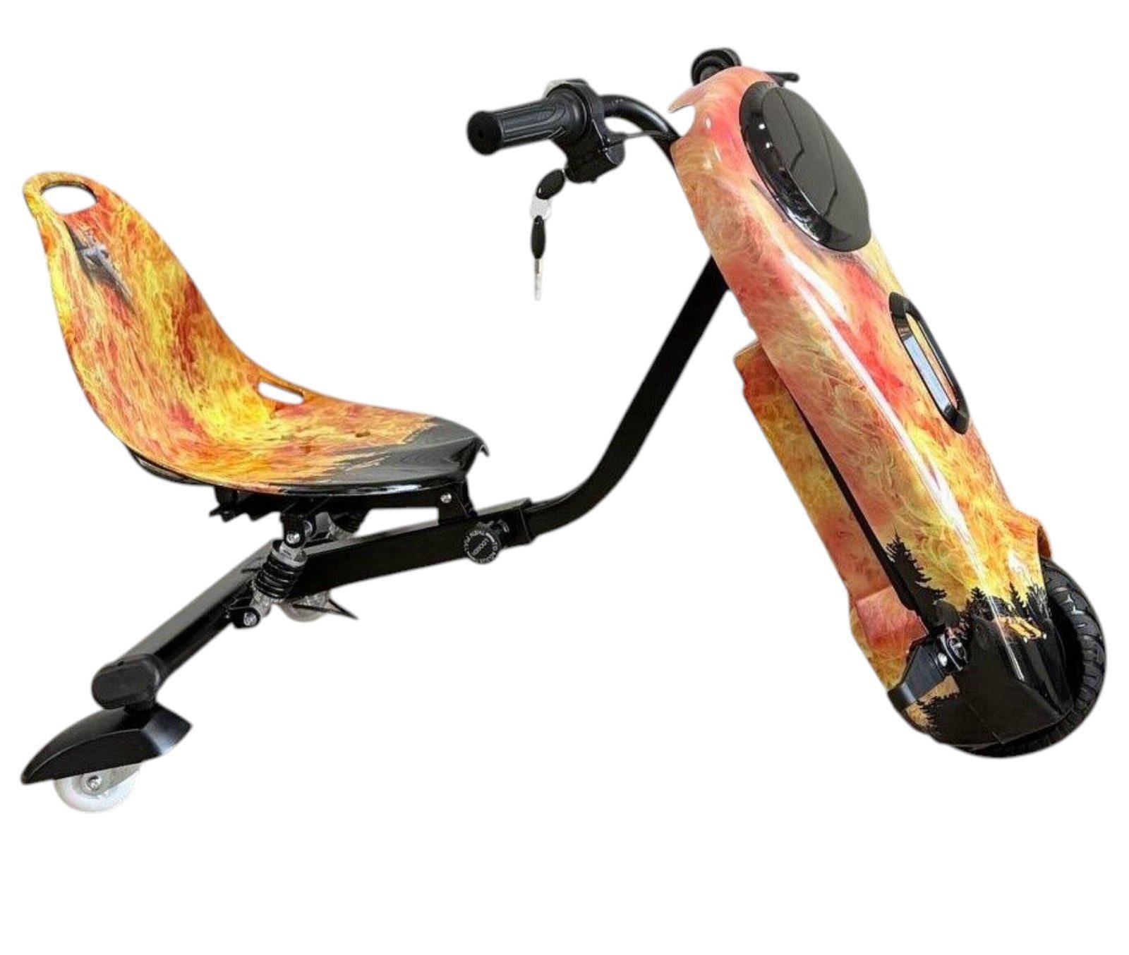 Дрифт-карт ElectrO Crazy Bug Premium 350W Огонь