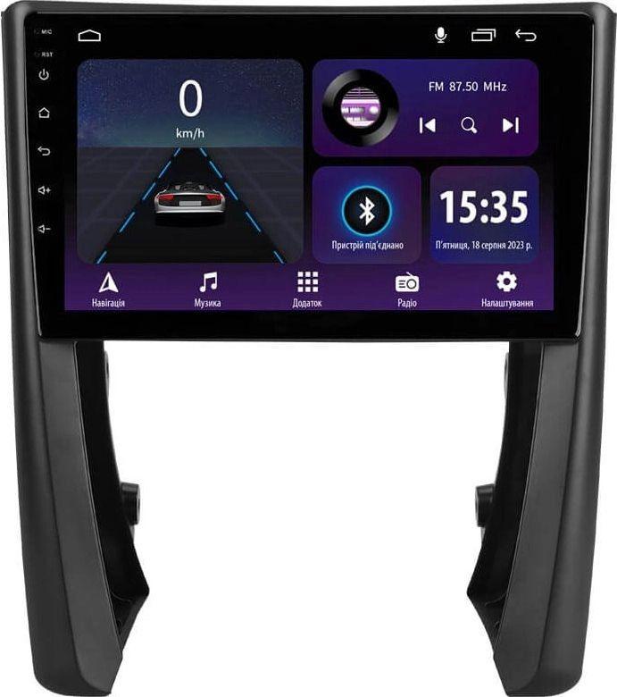 Автомагнитола штатная Sigma S9332 для Porsche Cayman 987 2005-2012 3/32 Gb 4G DSP 9" L2 (AR-91303)