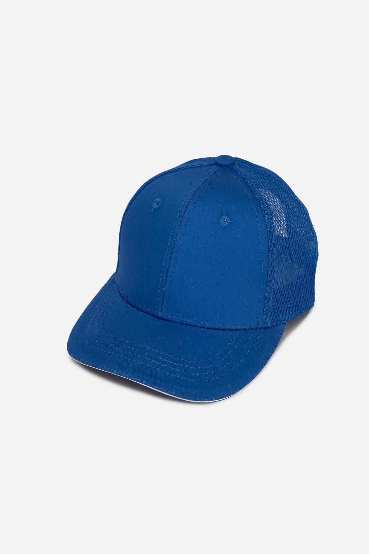 Бейсболка для мальчика ЦБ-00251528 р. 52-54 Синий (SKT000996966)