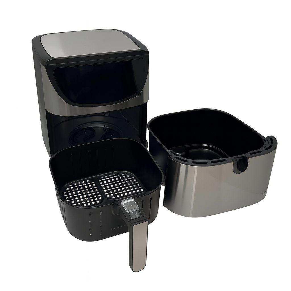 Фритюрница ZepLine ZP-217 ТЕНы антипригарные корзины сенсорное управление 12 л 4200 Вт (ZP217) Фритюрница ZepLine ZP-217 ТЕНы антипригарные корзины сенсорное управление 12 л 4200 Вт (ZP217)