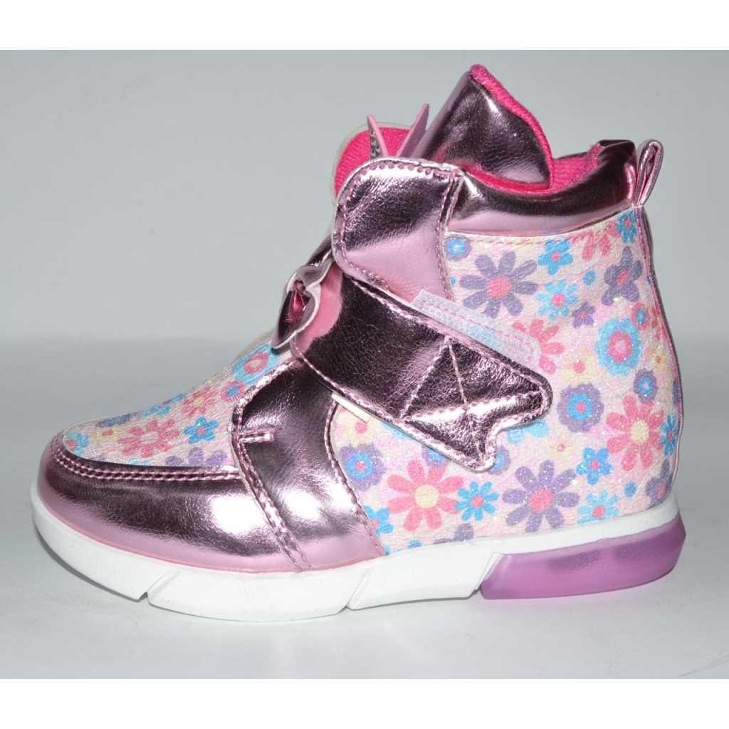 Черевики демісезонні Bessky МТ-7481-2 р. 22 14,4 см Pink - фото 4 Черевики демісезонні Bessky МТ-7481-2 р. 22 14,4 см Pink - фото 4