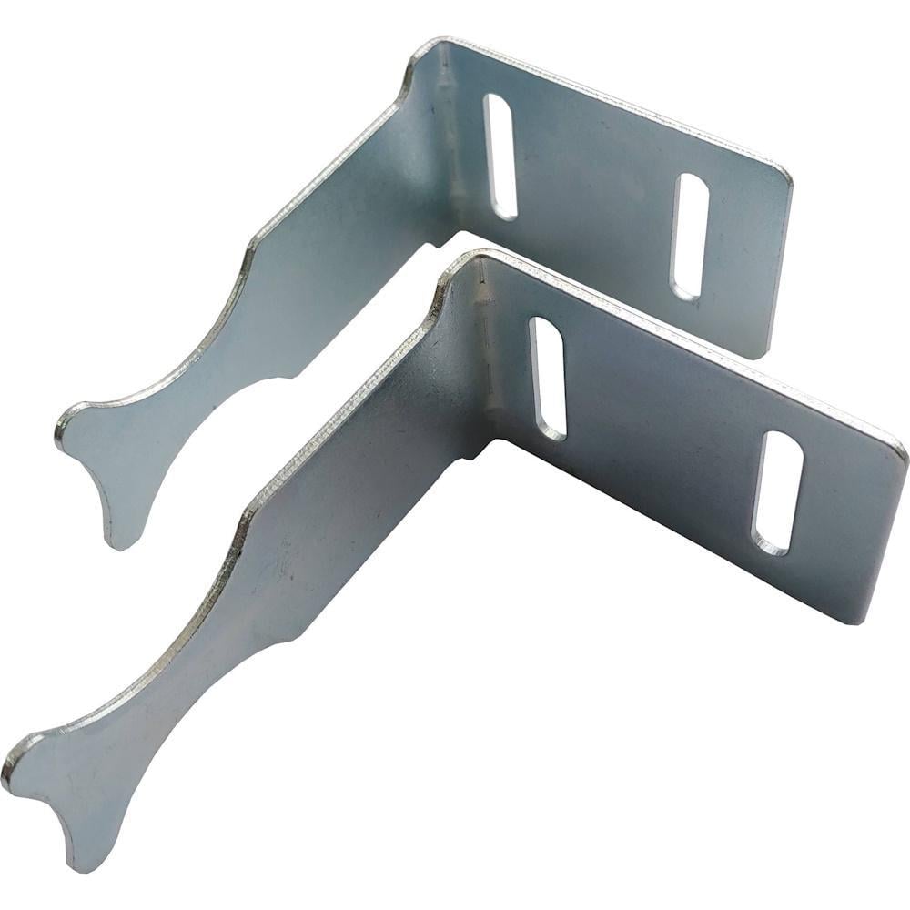 Комплект кронштейнов радиатора Cristal NS-1012 угловой оцинкованный 100x77x47 мм 2 шт. (GSR-000022830)