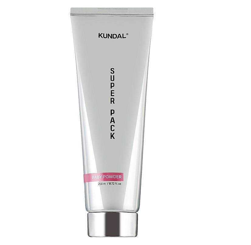 Маска для сухих и поврежденных волос Premium Hair Clinic Super Pack Baby Powder Kundal 258 мл (8809568744393)