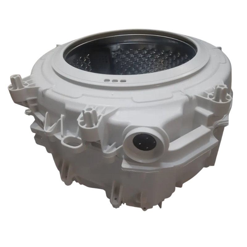 Бак в сборе с барабаном для стиральной машины Beko WUE6511 XWW 5 кг