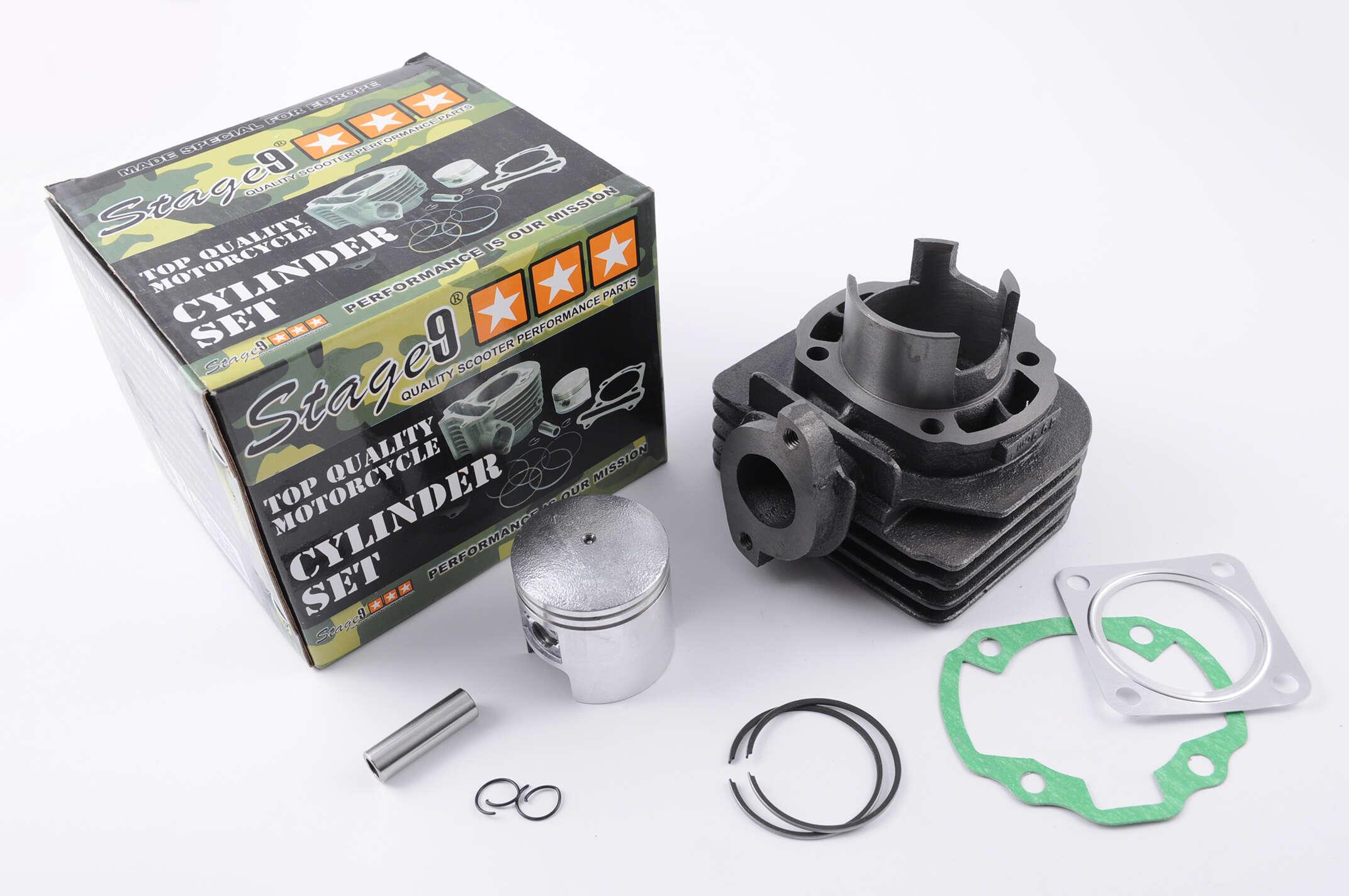 Поршнева група STAGE-9 для Suzuki AD 65 Ø 44 мм (C-22)