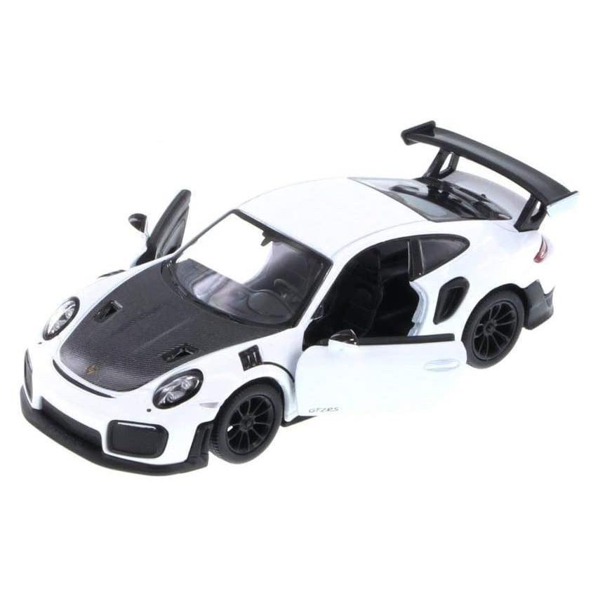 Автомобіль модельний легковик porsche 911 gt2 rs 5 kt5408w 1:36 Білий (RLT25760s33668)
