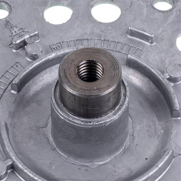 Фланец барабана опора для стиральной машины Bosch COD.707 EBI силумин 1 шт. (00000036411) - фото 3