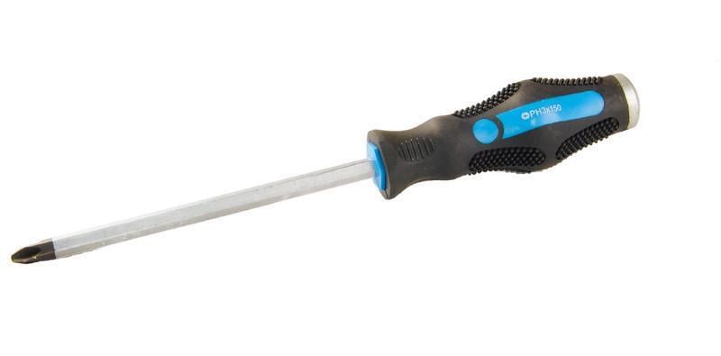 Викрутка хрестова ударна Mastertool РН3 150 мм (49-5315)