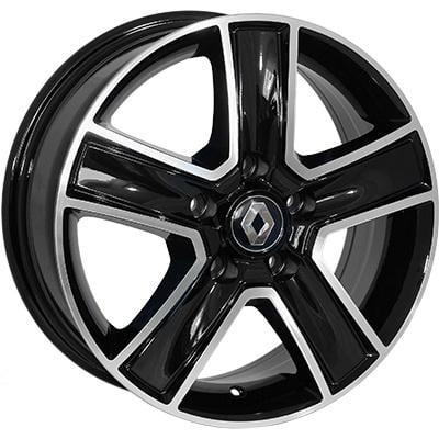 Диски на авто Zorat Wheels BK473 R16 W6.5 PCD5x114,3 ET45 DIA67.1 BP