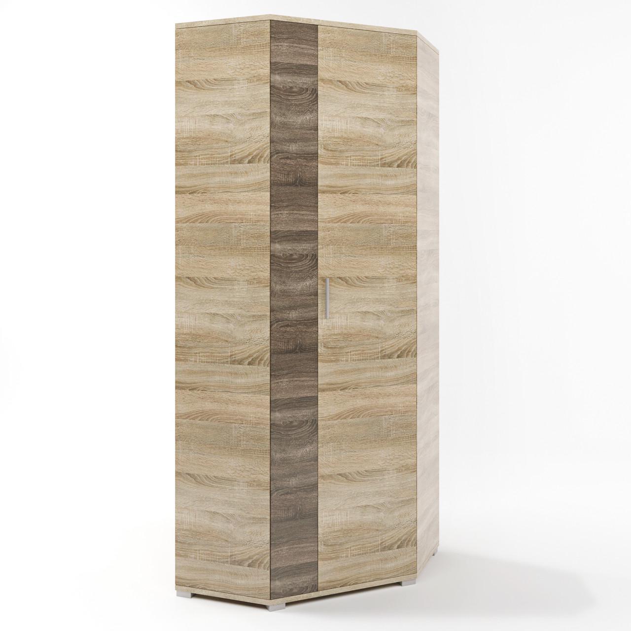 Шафа кутова Еверест Бриз ШКУ-14 Сонома/Трюфель (DTM-2313) Шафа кутова Еверест Бриз ШКУ-14 Сонома/Трюфель (DTM-2313)