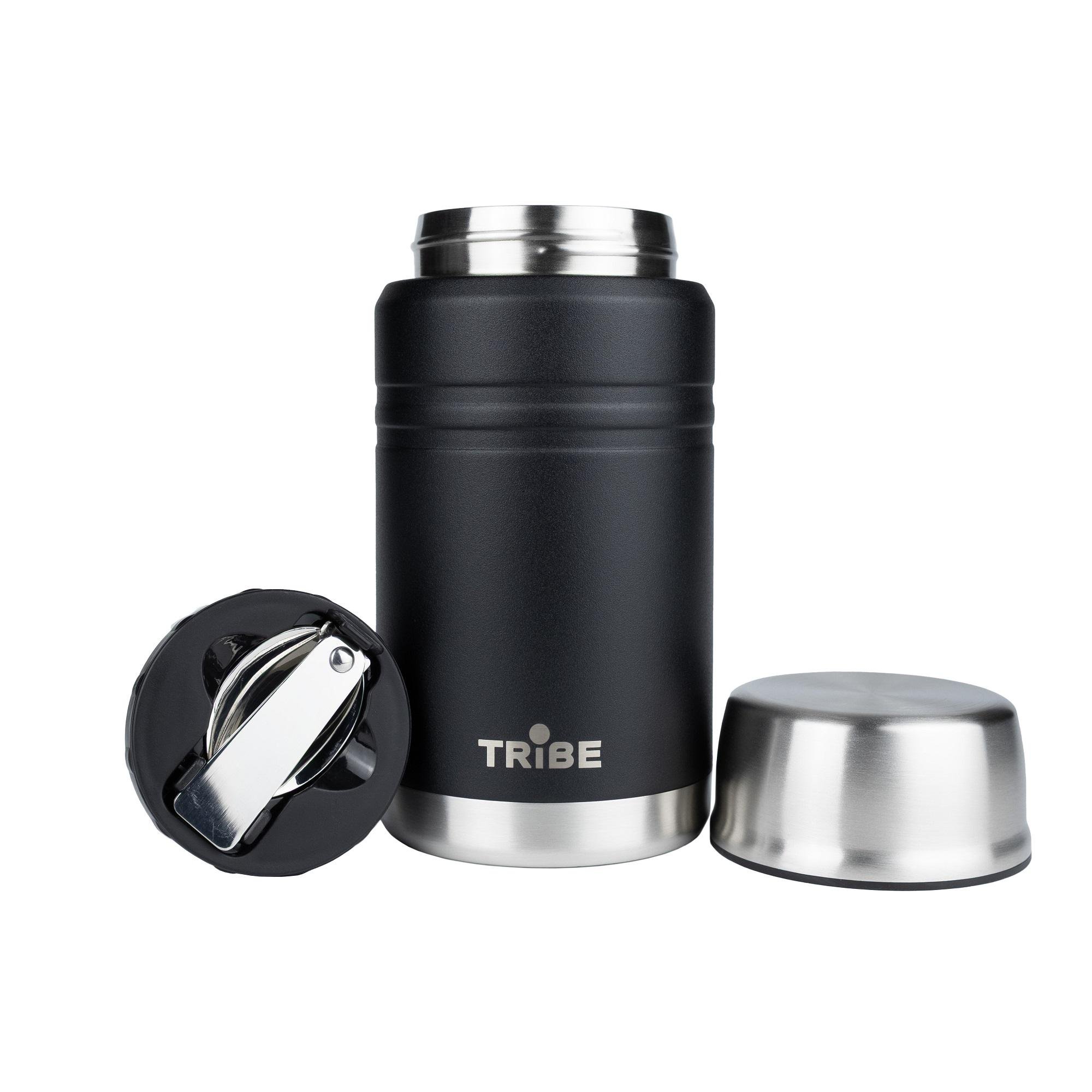 Термос пищевой Tribe Food Jar 0,7 л (T-DE-0023-black) - фото 3