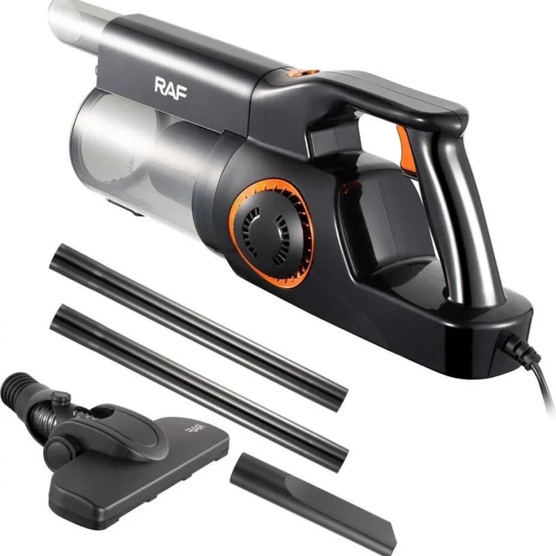 Пилосос RAF R.8758 2in1 ручний вакуумний вертикальний 400W (26202615) - фото 7 Пилосос RAF R.8758 2in1 ручний вакуумний вертикальний 400W (26202615) - фото 7