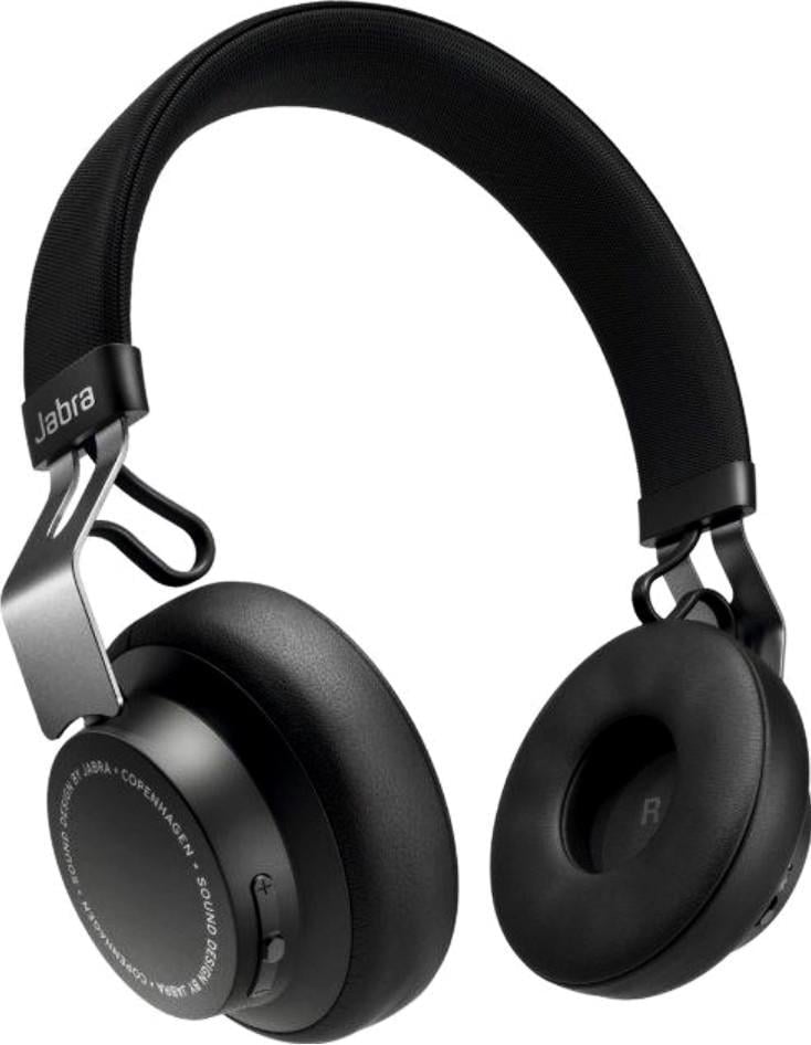 Наушники беспроводные Bluetooth Hi-Fi JABRA MOVE Titanium Черный (1926443147)