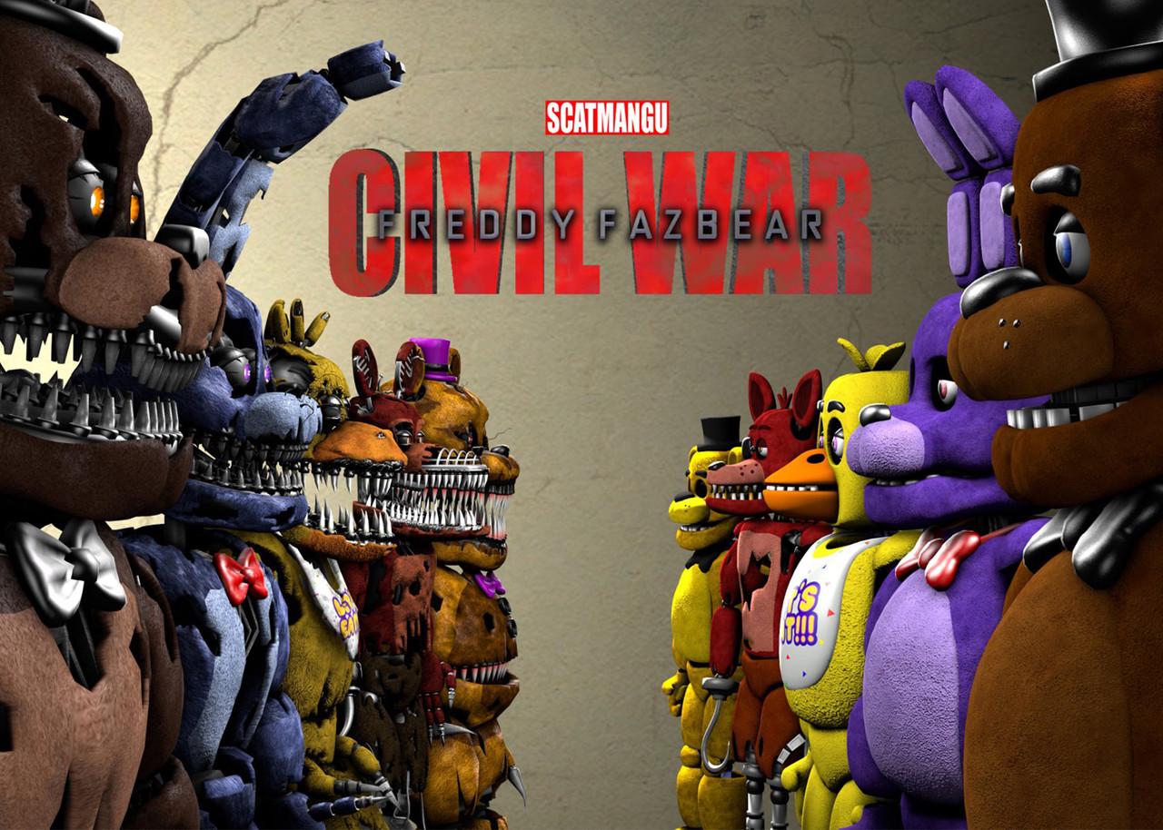 Картина GeekLand Five Nights at Freddys постер (FN 09.060)