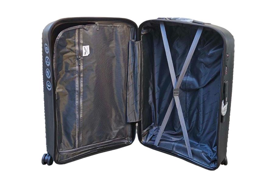 Чемодан Wings RVN01 маленький 38 л Черный (RVN01-S-Black) - фото 5 Чемодан Wings RVN01 маленький 38 л Черный (RVN01-S-Black) - фото 5