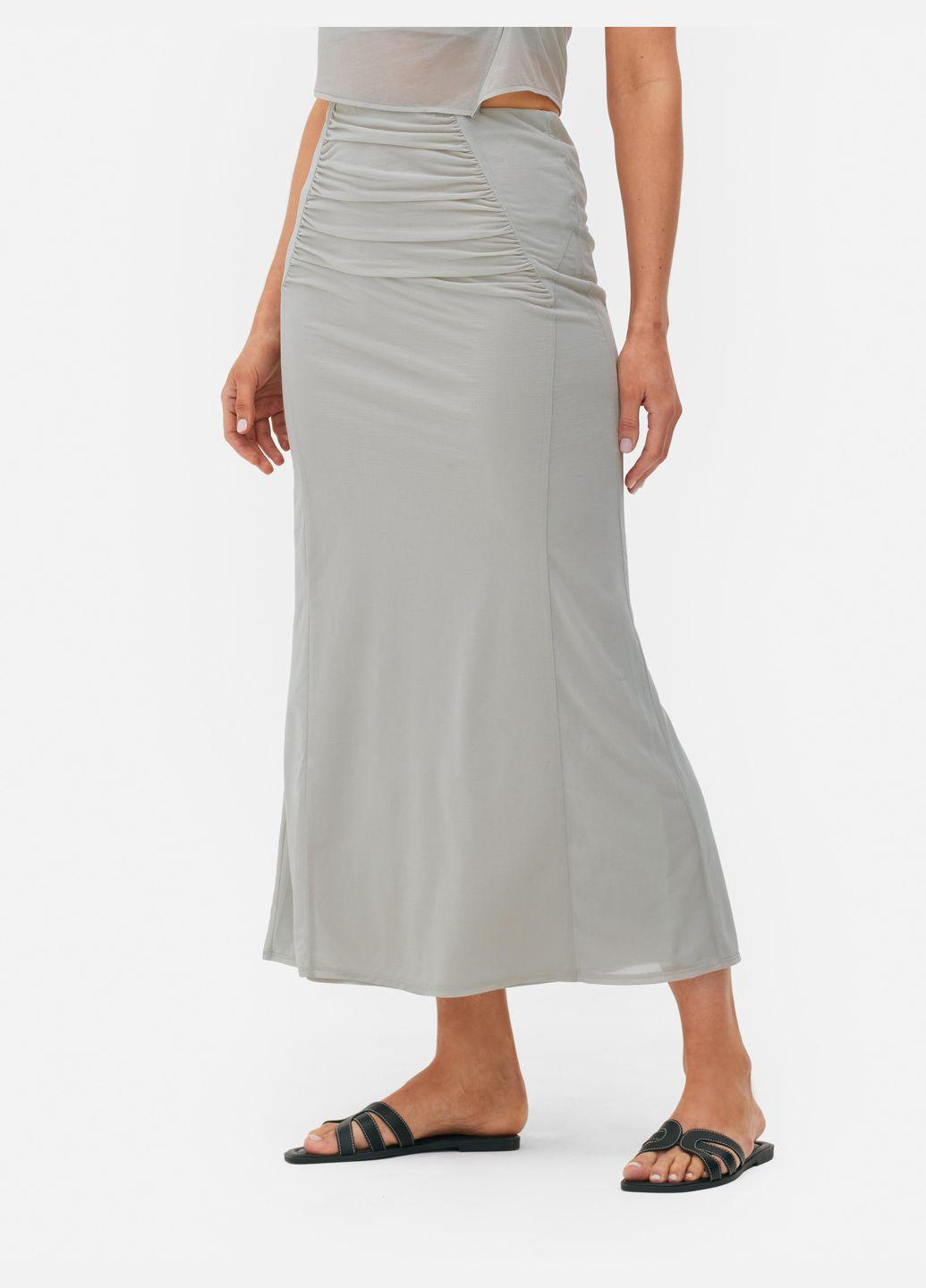 Юбка Primark 6337002 XS Серый - фото 2 Юбка Primark 6337002 XS Серый - фото 2