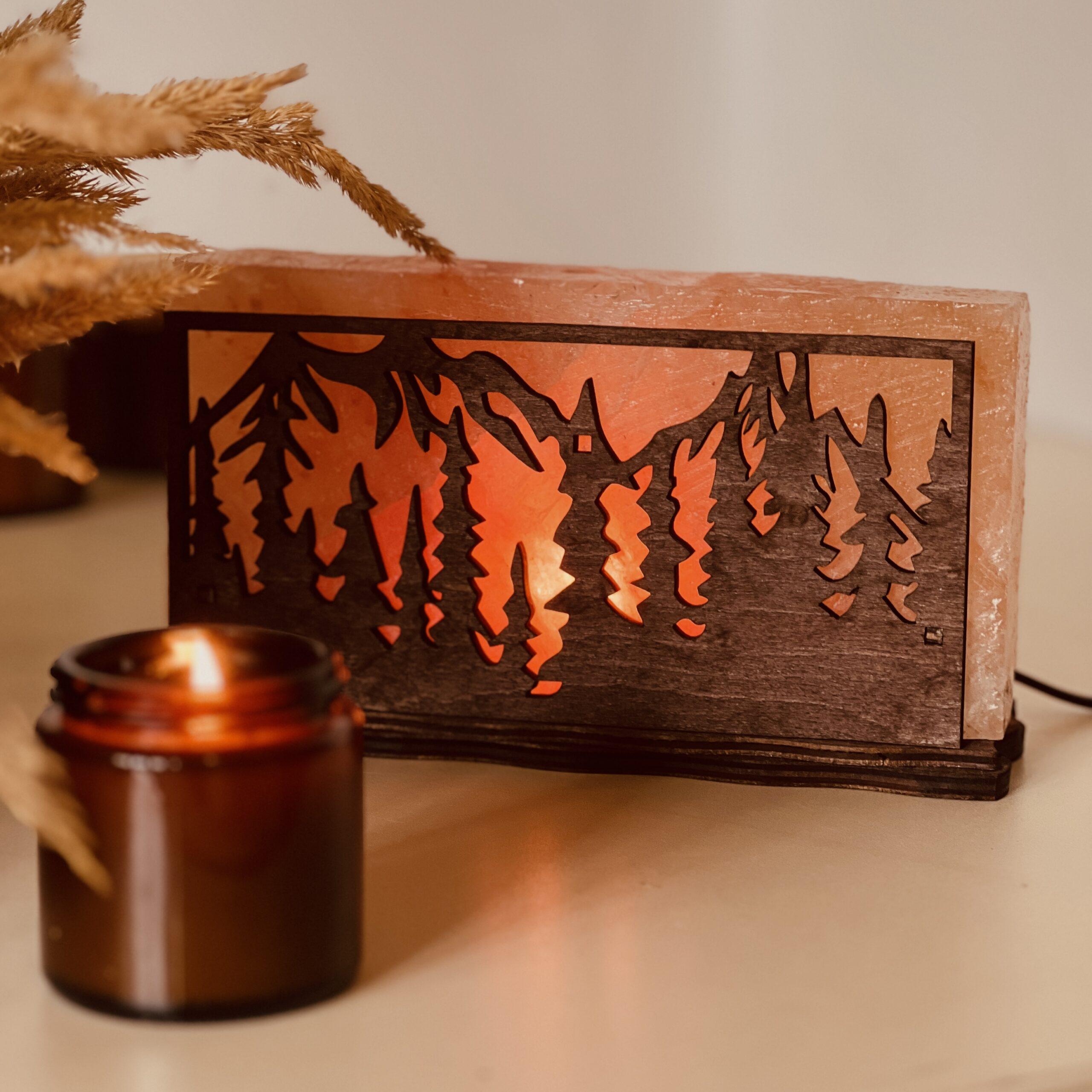 Соляная лампа декоративная Himalayan Природа 2 кг (29903013) - фото 2