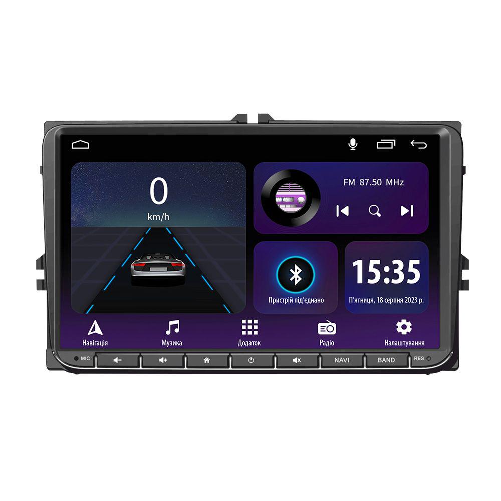 Автомагнитола Sigma E9232 VW Android 10 2/32 GB 9" (AR-82584)