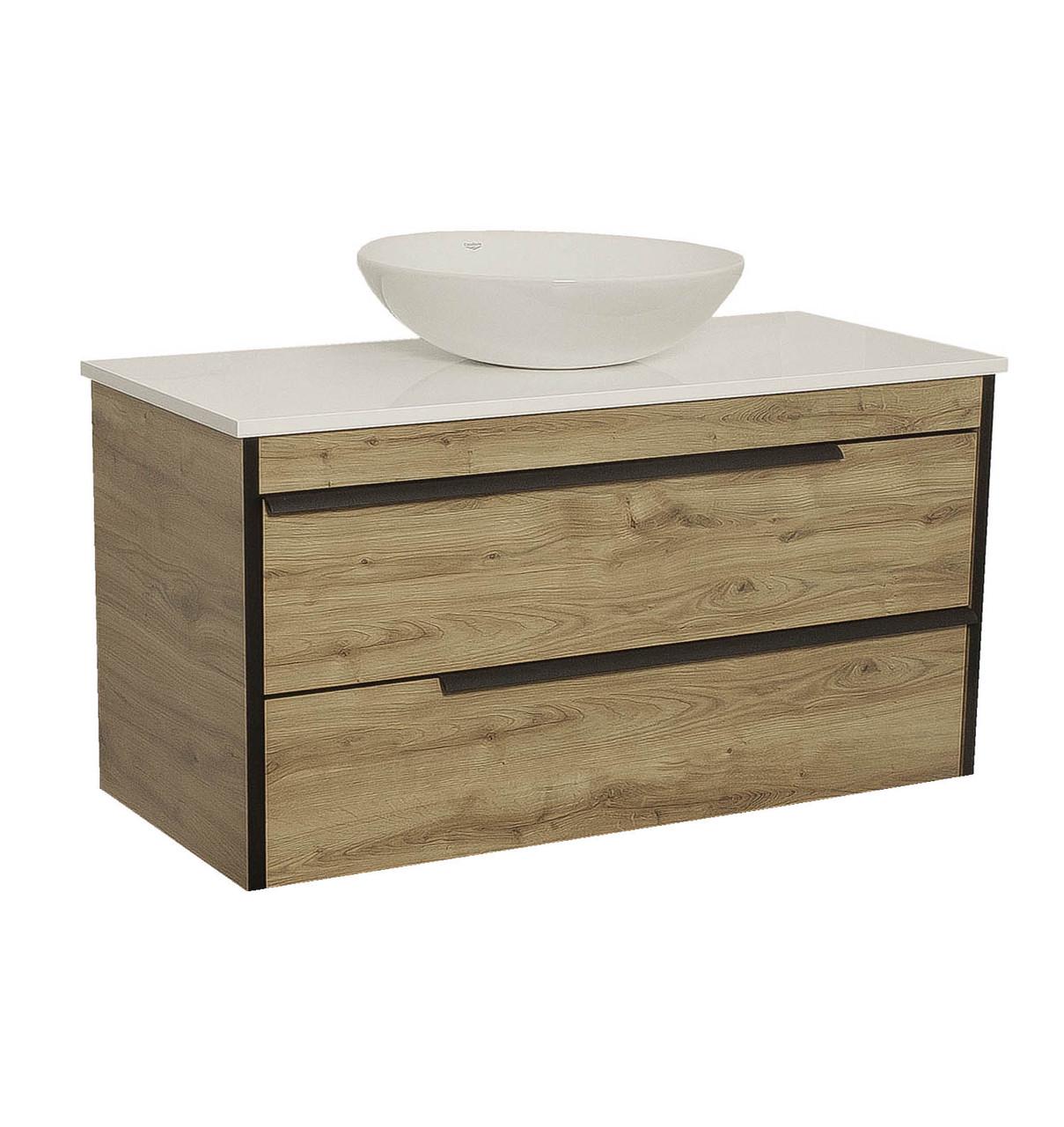 Тумба Лофт Нео со столешницей UNI 100 см Севилья (1832815543)