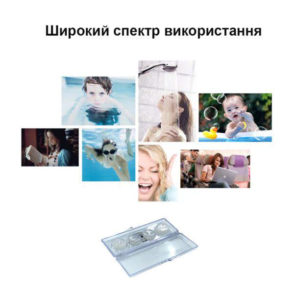 Беруші силіконові Newt Jej Joy NE-PL-024 (10708228) - фото 3 Беруші силіконові Newt Jej Joy NE-PL-024 (10708228) - фото 3