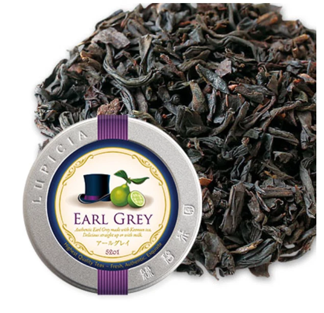 Чай черный LUPICIA Earl Grey премиальный с бергамотом 50 г (3098951954)