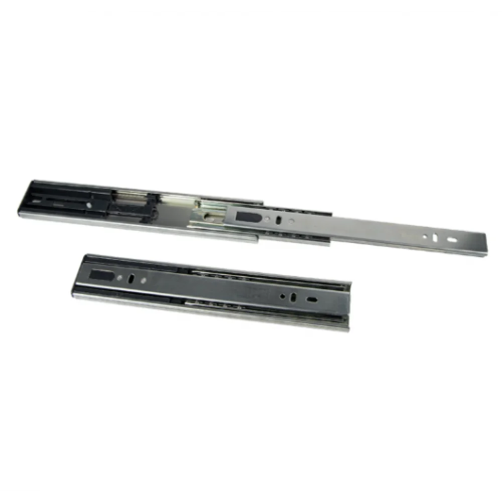 Направляюча телескопічна Muller кулькова повного висування з доводчиком 45 мм 250 мм 2 шт. (VM0549)