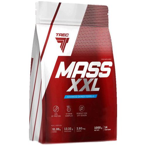 Гейнер Trec Nutrition MASS XXL 1000 г 14 порцій Banana