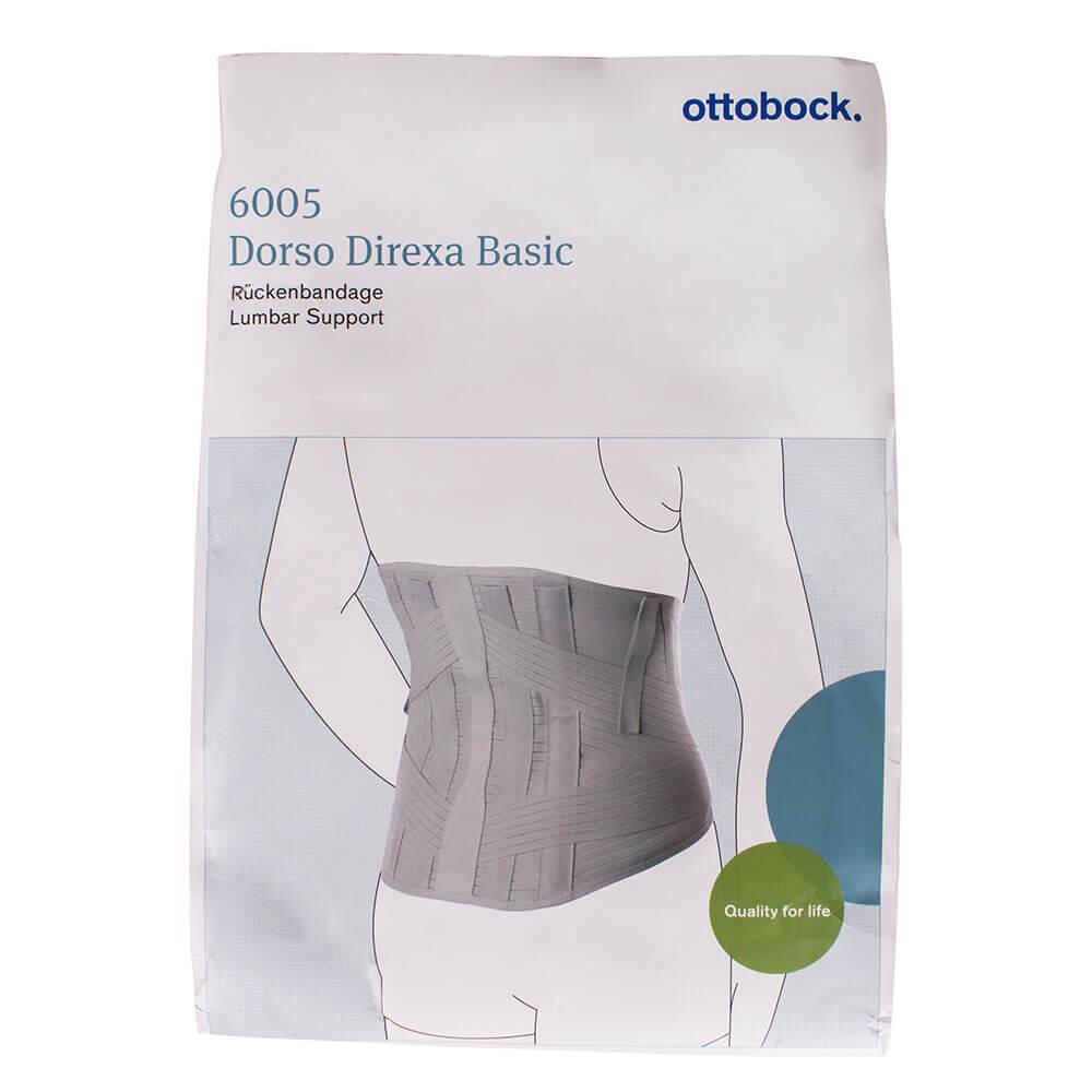 Бандаж попереково крижовий Ottobock Dorso Direxa Basic 6005 S/M (11574) - фото 4