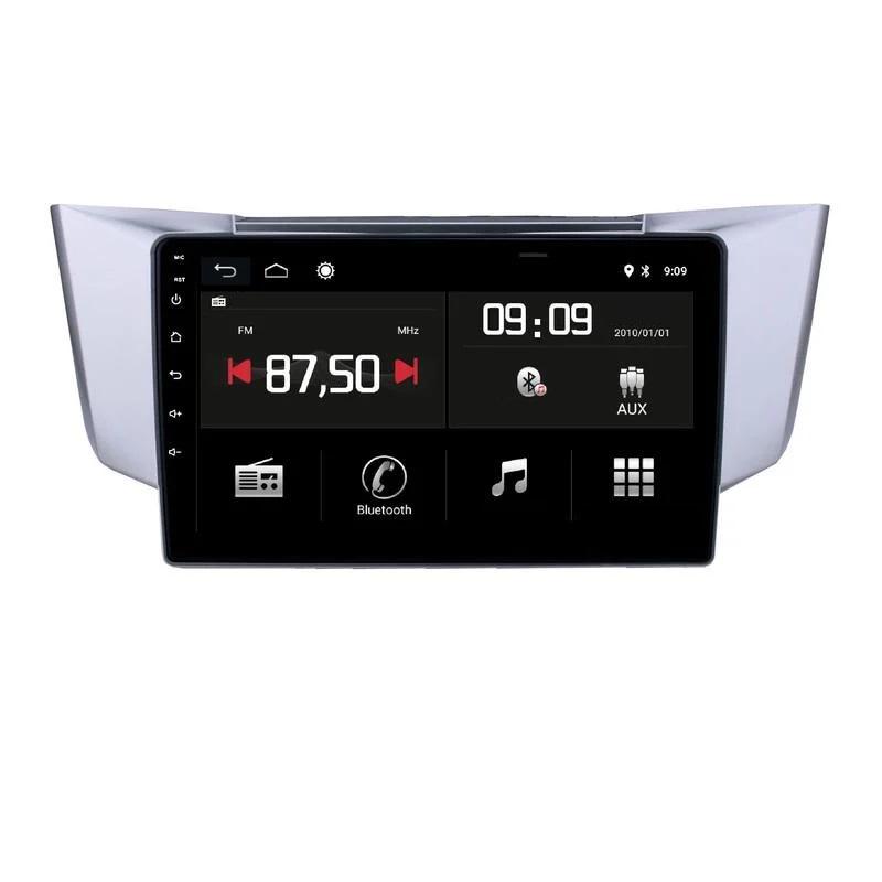 Автомагнитола штатная Torssen F96128 для Lexus RX 2003-2009 г./Toyota Harrier 4G/Carplay/DSP 6/128 GB 9" (21212274)
