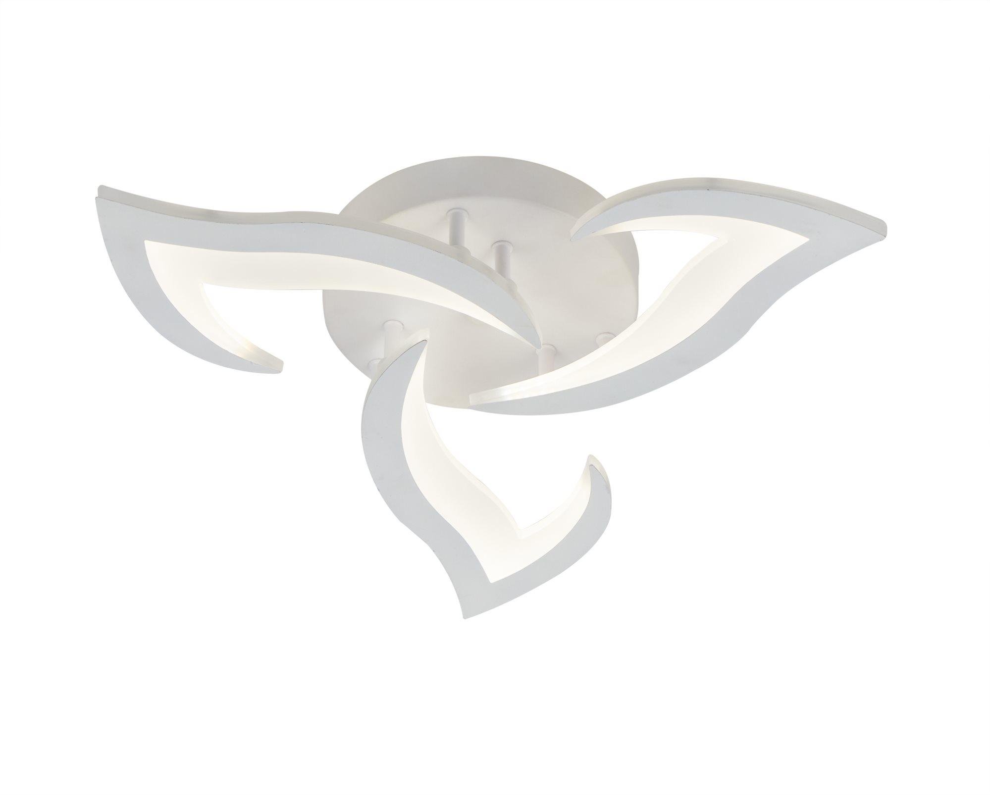 Люстра потолочная V 5102-3 WH LED