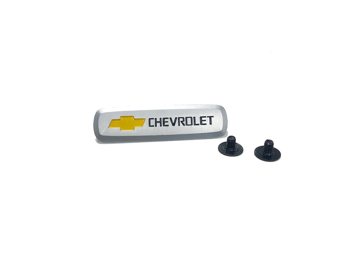 Шильдик на автомобильный коврик EVA AVTM Chevrolet LGEV10260