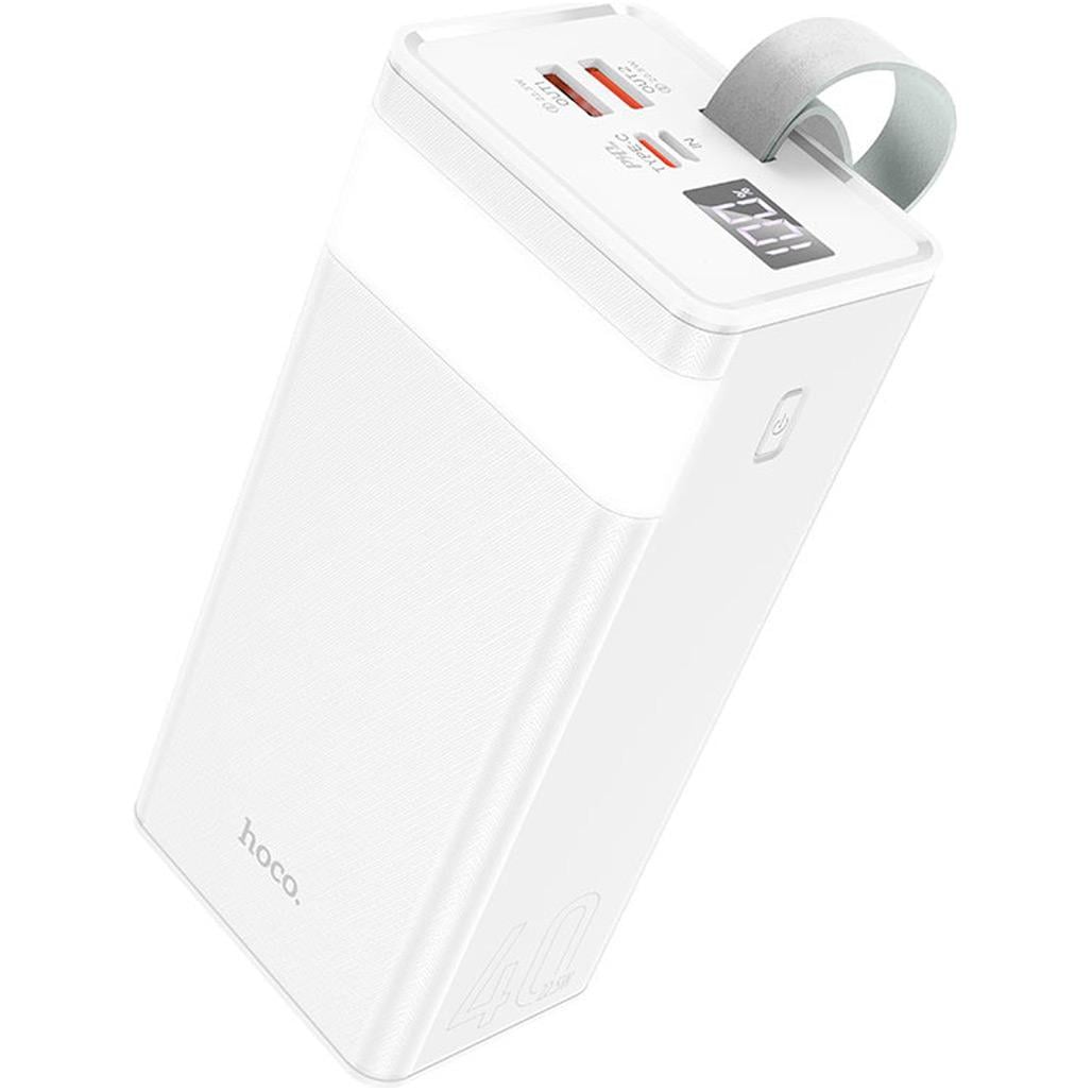 Внешний аккумулятор Hoco J86 Powermaster 40000 mAh 22,5W White (759221)