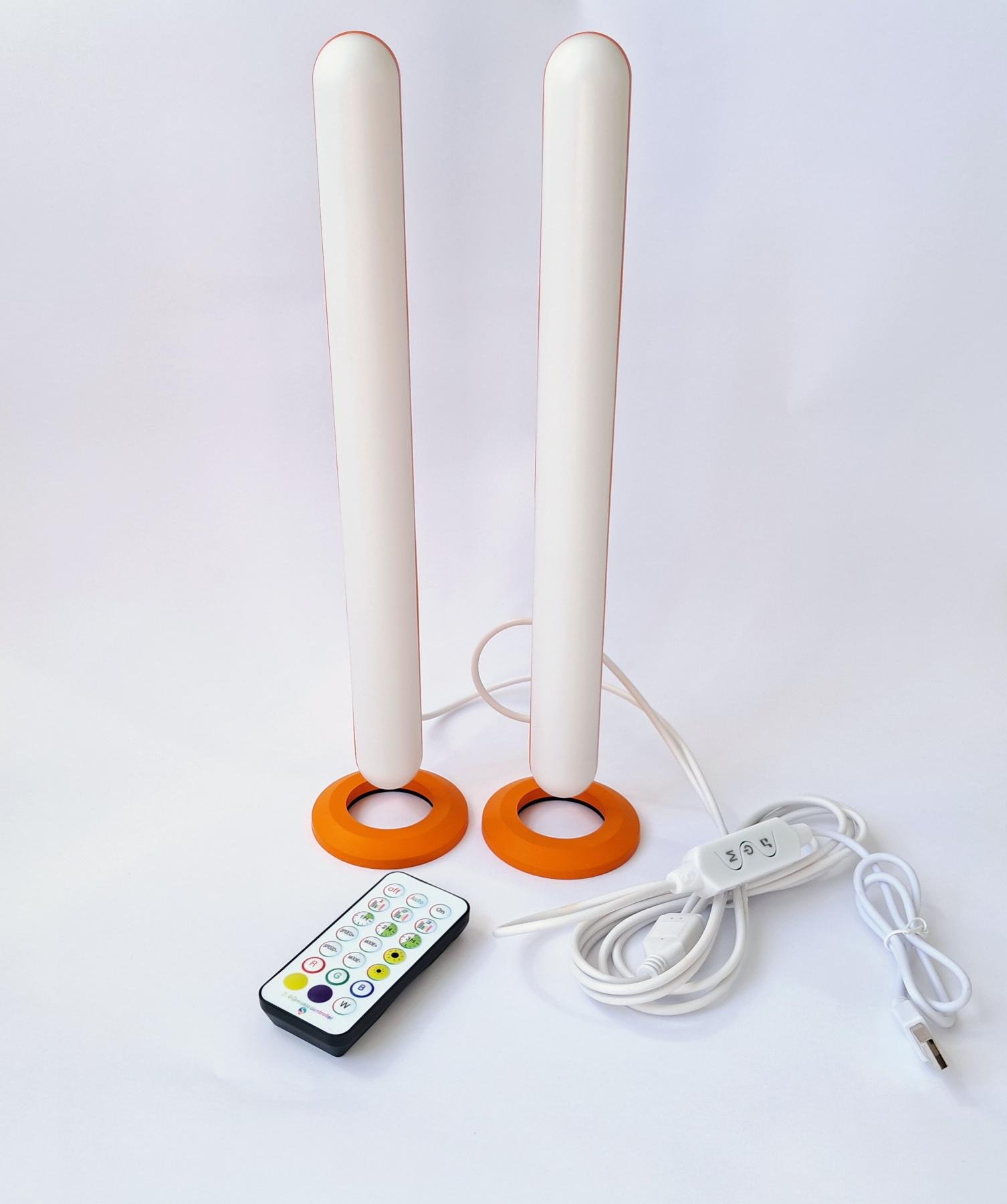 Панелі світлодіодні розумні RGB 2 шт управління з пульта та телефону (SKS-JZ-17) - фото 16 Панелі світлодіодні розумні RGB 2 шт управління з пульта та телефону (SKS-JZ-17) - фото 16