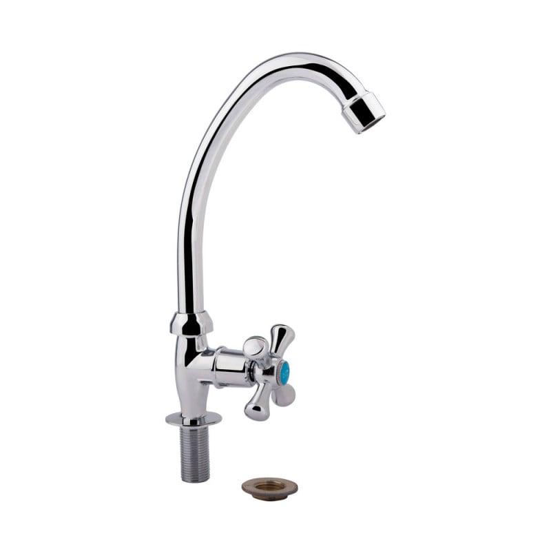 Кран кухонный на одну воду Lidz CRM-30 21 269 00 (00028407)