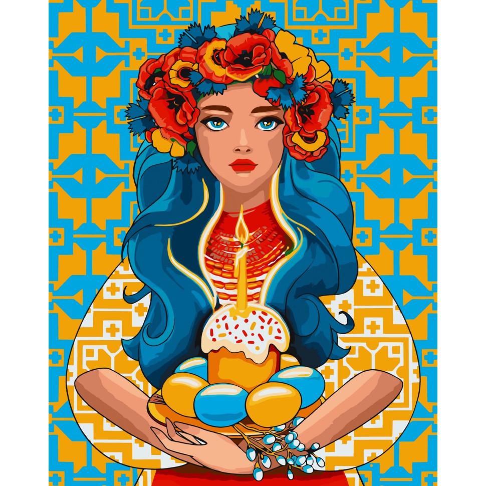 Картина за номерами ART CRAFT Великдень 40x50 см (RLT39791)