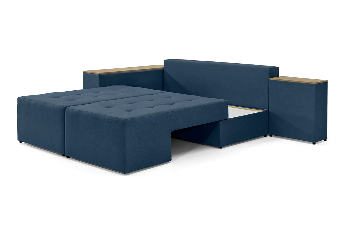 Диван кутовий Доміно 245х160 см Синій (29557836) - фото 5 Диван кутовий Доміно 245х160 см Синій (29557836) - фото 5