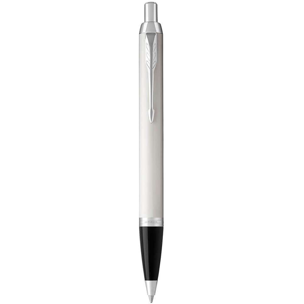 Ручка шариковая Parker IM 17 White CT BP 22 632 16420