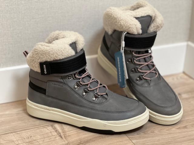 Черевики зимові Geox Bunshee р. 39 Grey (19415103) - фото 5 Черевики зимові Geox Bunshee р. 39 Grey (19415103) - фото 5