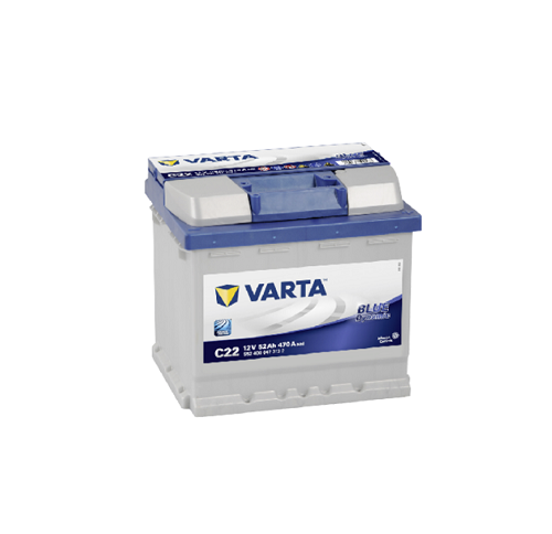 Аккумулятор Varta Dynamic C22 552400047 52Ah Blue