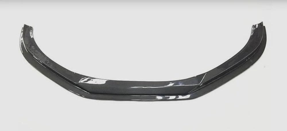 Накладка на передний бампер DDCarbon Lip V1 Base 2014-2019/Audi ТТ 2014-2023 гг. карбон (133099)